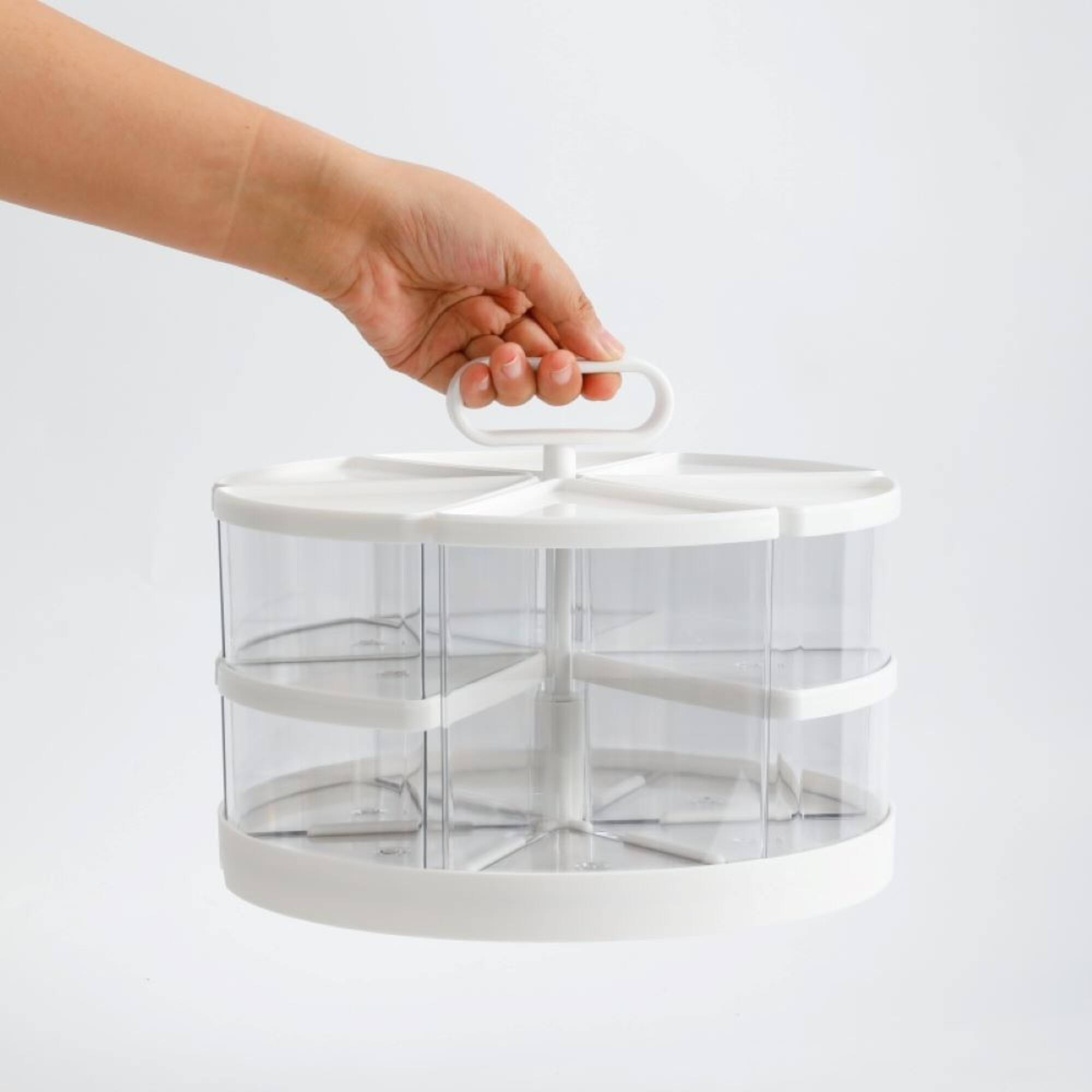 Deli Turntable Organizer